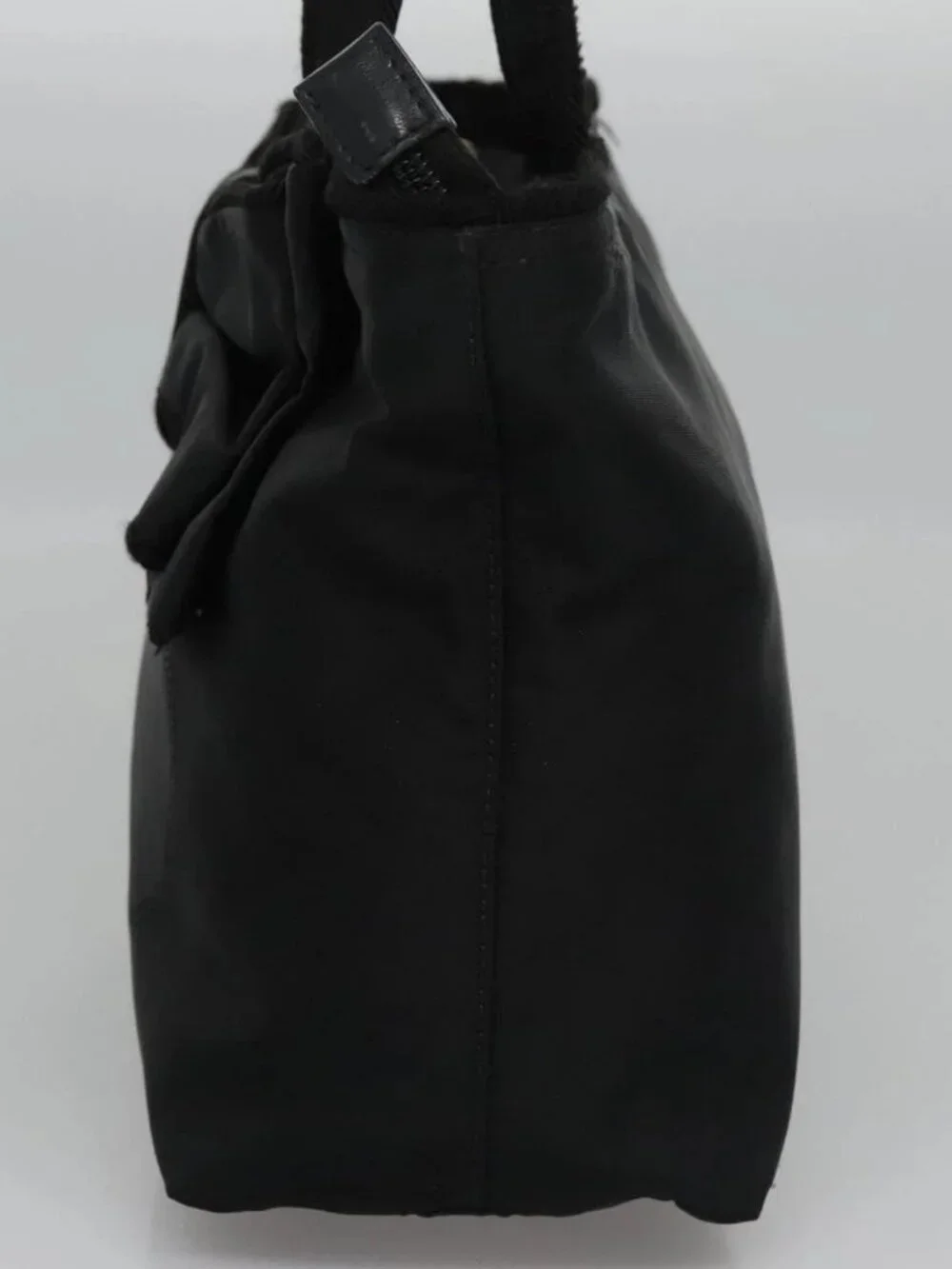 PRADA Hand Bag Nylon 2way Black - Picture 5 of 16